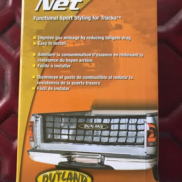 Small truck tailgate net - Picture 2 of 2